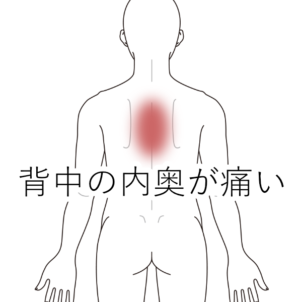 歩くと背中に衝撃が当たって痛い 背部痛のツボ ツボネット 鍼灸の症例が検索できるツボ辞典