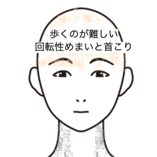 鍼灸の症例「歩くのが難しい回転性めまいと首こり」(JR品川駅/東京都品川区)