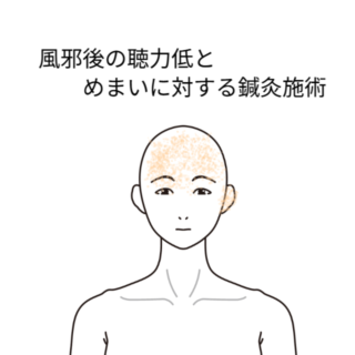 鍼灸の症例「風邪後の聴力低下とめまいに対する鍼灸施術」（西武新宿線「本川越駅」徒歩5分　/　埼玉県川越市）