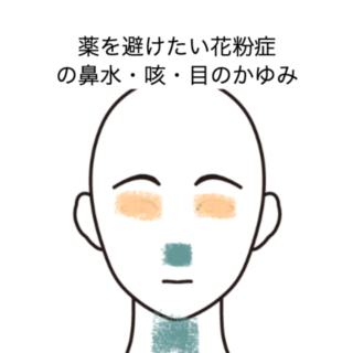 鍼灸の症例「薬を避けたい花粉症の鼻水・咳・目のかゆみ」（JR品川駅／東京都品川区）