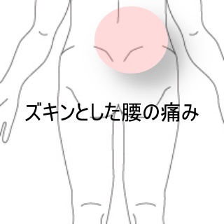 窮屈な姿勢で腰から臀部にズキンと響く痛み|腰痛のツボ|ツボネット 鍼灸の症例が検索できるツボ辞典