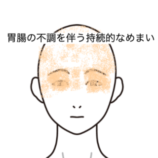 鍼灸の症例「胃腸の不調を伴う持続的なめまい」（JR品川駅／東京都品川区）