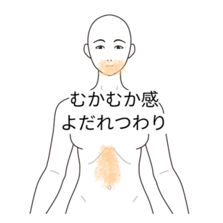 鍼灸の症例「妊娠初期の過剰なよだれと胃のむかむか感で夜眠れない」（名鉄桜井駅/愛知県安城市）