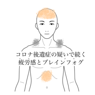 鍼灸の症例「コロナ後遺症の疑いで続く疲労感とブレインフォグ」（清澄白河）