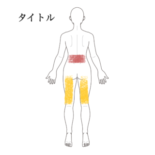 鍼灸の症例「前屈ができないほどの腰痛と股関節・大腿部の痺れ」（黒川駅／名古屋市北区）