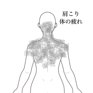 鍼灸の症例「座り仕事翌日に強まる肩こりと朝のだるさ」（JR須磨駅/地下鉄妙法寺駅からバス）